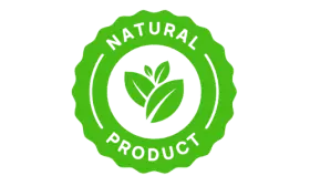 100% natural